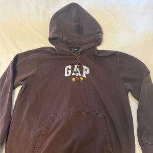 Disney Brown Men's Hoodie
